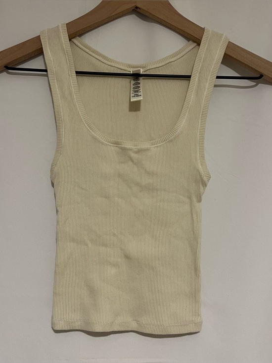 SKIMS Tops - Skims Cotton Rib Tank Top